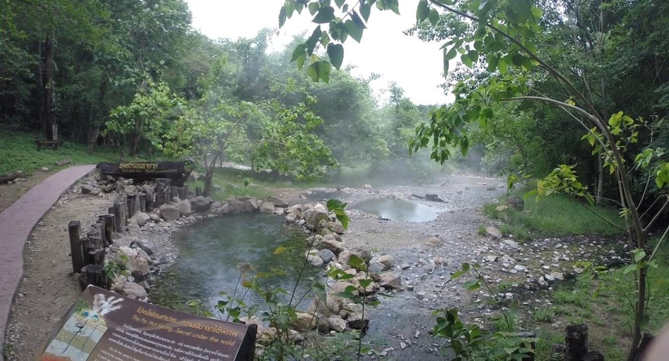 Pai Hot Springs